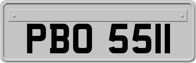 PBO5511