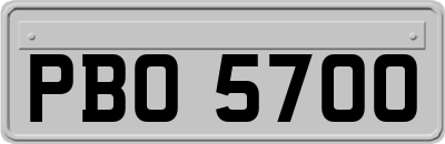 PBO5700