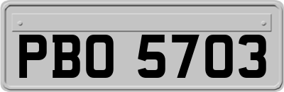 PBO5703