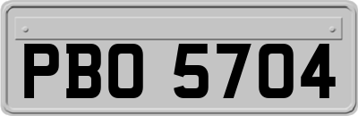 PBO5704