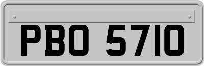 PBO5710