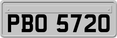 PBO5720