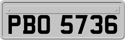 PBO5736