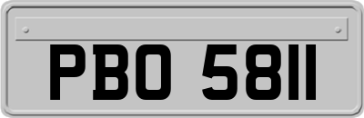 PBO5811