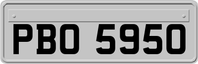 PBO5950