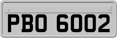 PBO6002