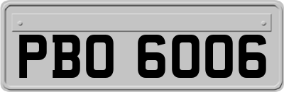 PBO6006