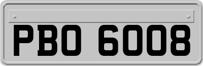 PBO6008