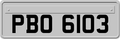 PBO6103