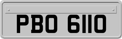 PBO6110