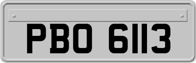 PBO6113