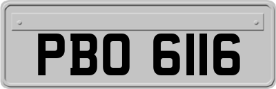 PBO6116