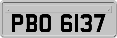 PBO6137