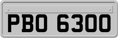 PBO6300