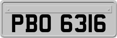 PBO6316