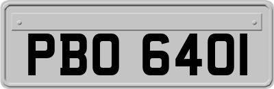 PBO6401