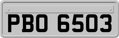 PBO6503