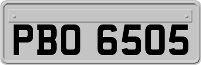 PBO6505