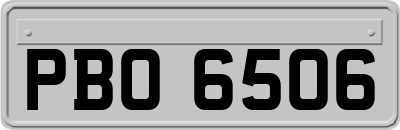 PBO6506