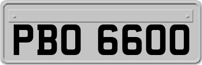 PBO6600