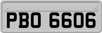 PBO6606