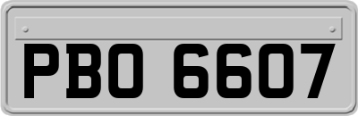 PBO6607