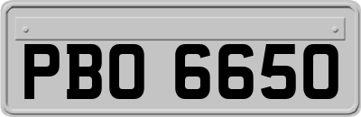 PBO6650