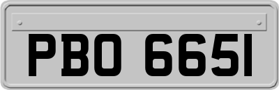 PBO6651