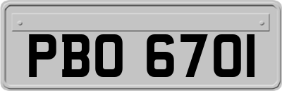 PBO6701