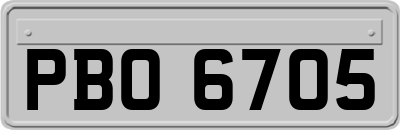 PBO6705