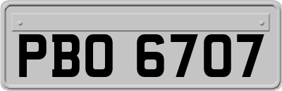 PBO6707