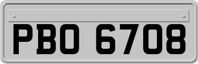 PBO6708