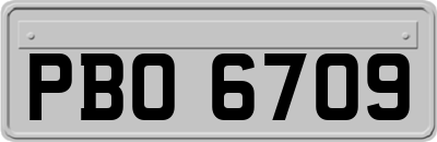 PBO6709