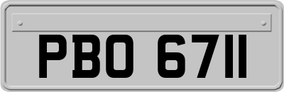 PBO6711