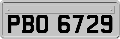 PBO6729