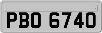 PBO6740