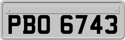 PBO6743