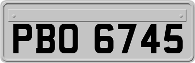 PBO6745