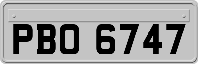 PBO6747