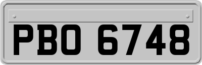 PBO6748