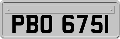 PBO6751