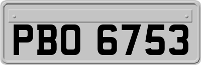 PBO6753