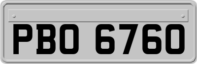 PBO6760