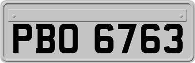 PBO6763