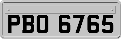 PBO6765