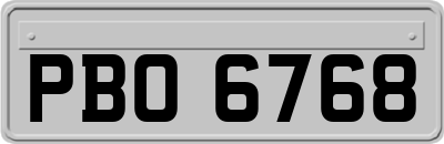 PBO6768