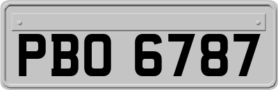 PBO6787