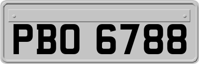 PBO6788