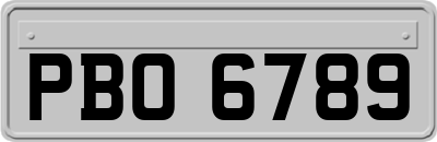 PBO6789