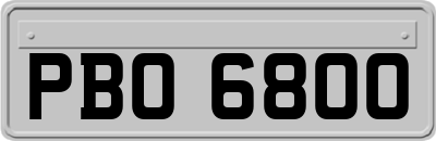 PBO6800